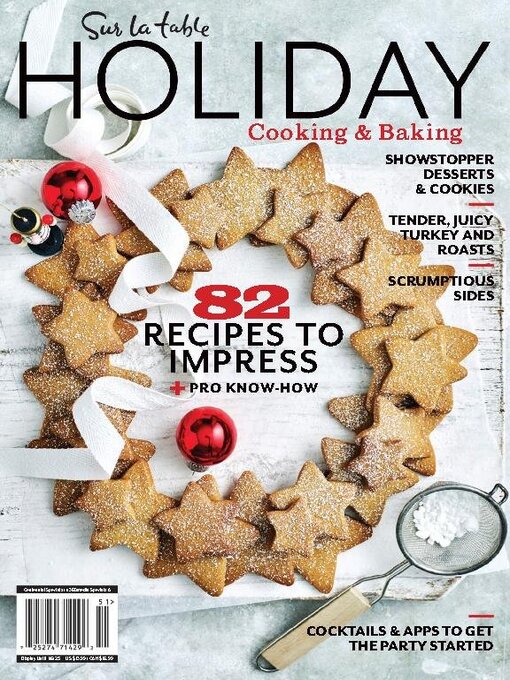 Title details for Sur La Table Holiday Cooking & Baking by A360 Media, LLC - Available